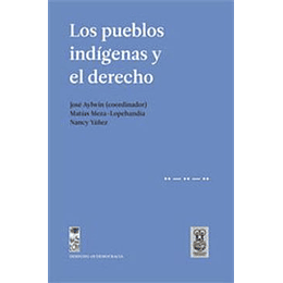 Pueblos Indigenas Y El Derecho, Los