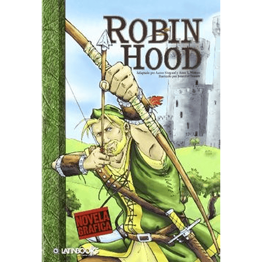 Robin Hood - Novela Grafica-