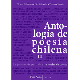 Antologia De Poesia Chilena 3