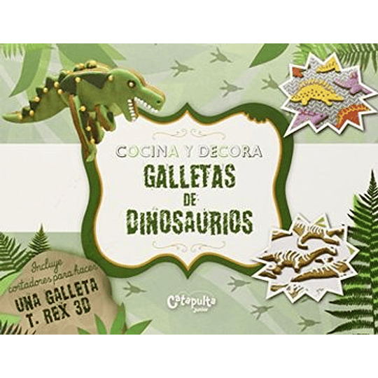 Cocina Y Decora Galletas De Dinosaurios