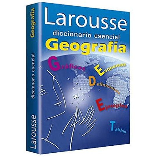 Diccionario Esencial Geografia