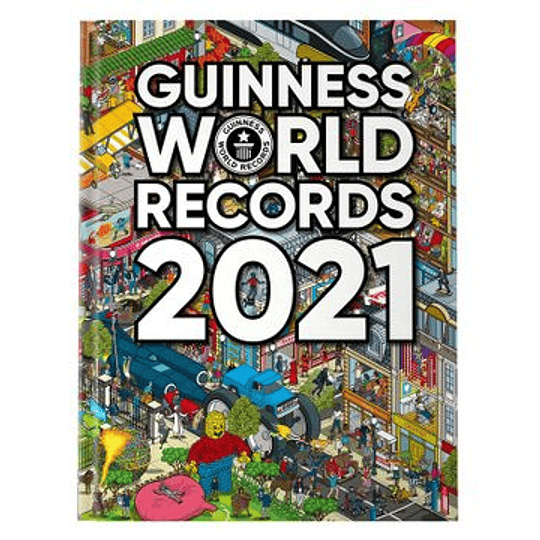 Guinness World Records 2021 (Ed. Latinoamerica)