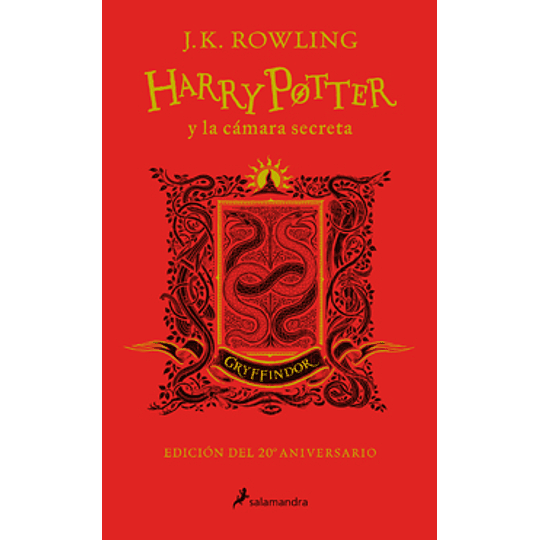 Harry Potter Y La Camara Secreta (Gryffindor - Cono Sur)
