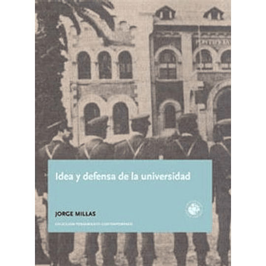 Idea Y Defensa De La Universidad