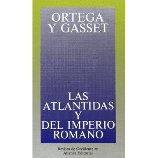Las Atlantidas Y Del Imperio Romano