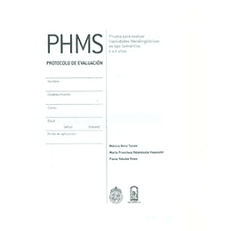 Phms Protocolo De Evaluacion