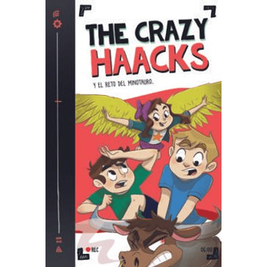 The Crazy Haacks Y El Reto Del Minotauro (The Crazy Haacks 6)