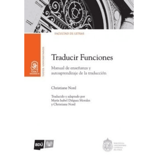 Traducir Funciones. Manual De Enseñanza Y Autoaprendizaje
