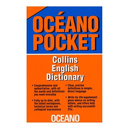 Pocket Collins English Dictionary Rust. (Libro En Inglés)