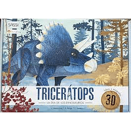 Triceratops Libro Y Maqueta