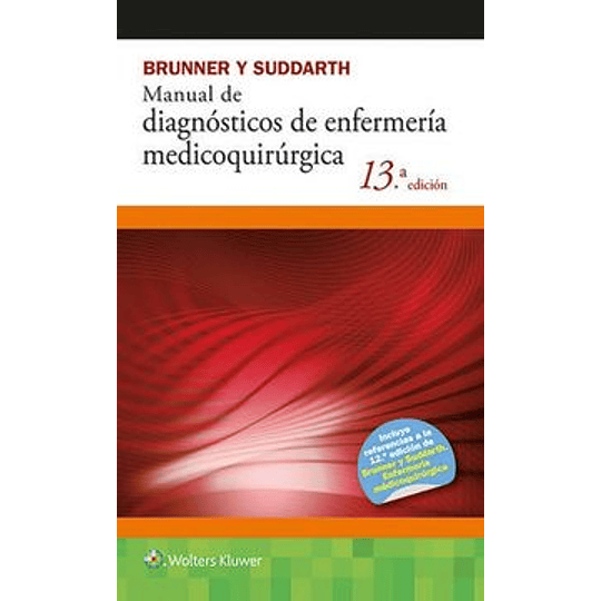 Manual De Diagnosticos De Enfermeria Medicoquirurgica (Spanish Edition)
