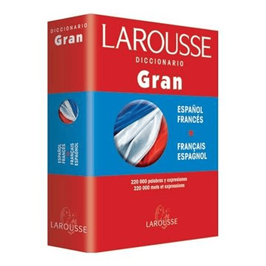 Gran Diccionario Espanol-Frances