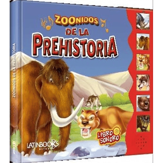 Zoonidos De La Prehistoria - Libro Sonoro