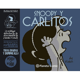 Snoopy Y Carlitos 1987-1988 Nº 19