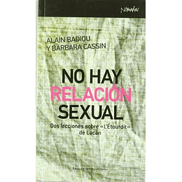 No Hay Relacion Sexual