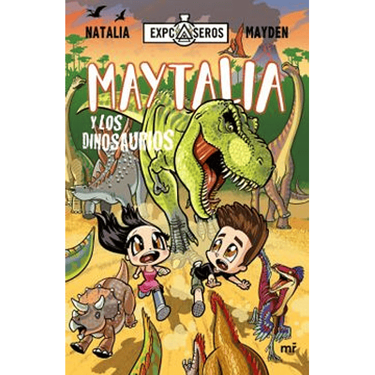 Maytalia Y Los Dinosaurios