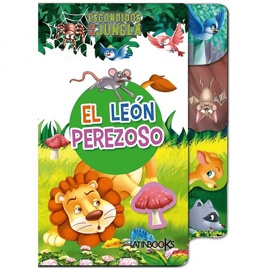 Escondidos En La Jungla – El Leon Perezoso