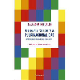 Por Una Via “Chilena” A La Plurinacionalidad. Intervenciones De Una Decada (2010-2020)