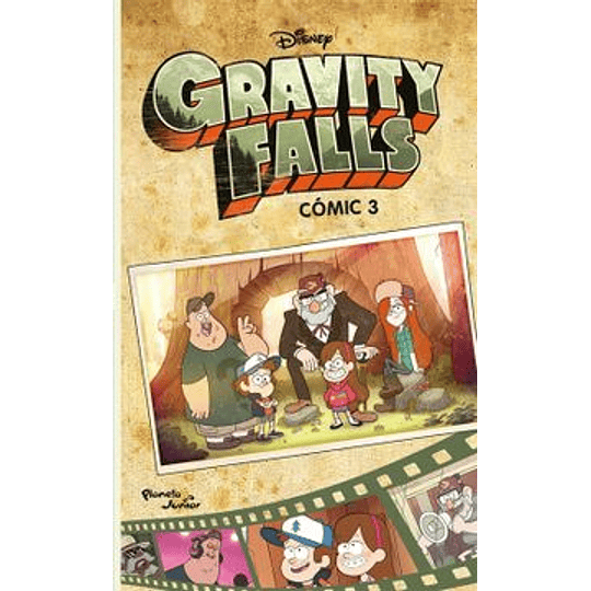 Gravity Falls Comic 3