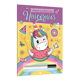 Formas Y Colores Con Unicornios