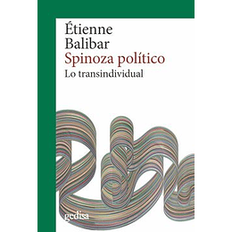Spinoza Politico: Lo Transindividual