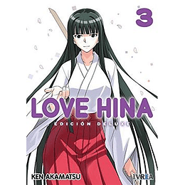 Love Hina 3 - Edicion Deluxe