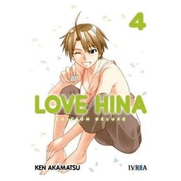 Love Hina Edicion Deluxe N°  04
