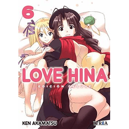 Love Hina Edicion Deluxe 6