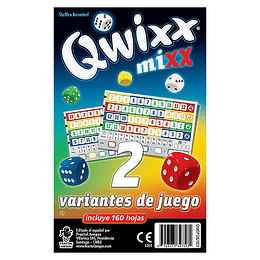 Qwixx Mixx Expansion