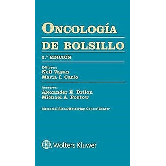 Oncologia De Bolsillo (2ª Ed. )