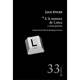 A La Manera De Lorca Y Otros Poemas