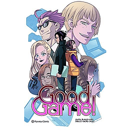 Planeta Manga: Good Game! (Manga Europeo)