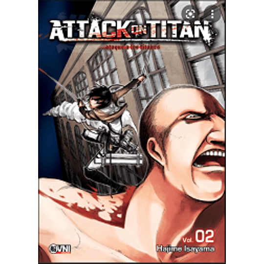 Attack On Titan Vol. 2
