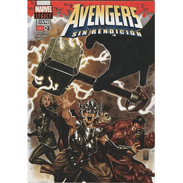 Avengers: Sin Rendicion (Legacy) #2