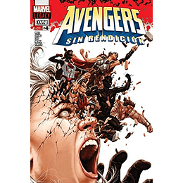 Avengers: Sin Rendicion (Legacy) #4