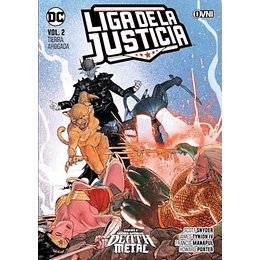Dc Especiales - Liga De La Justicia Vol 02 - Tierra Ahogada