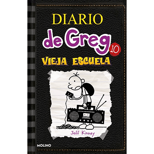 Diario De Greg 10 (Tb) Vieja Escuela
