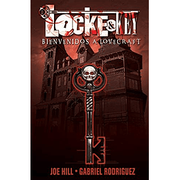 Locke & Key, Vol. 1: Bienvenidos A Lovecraft  (Locke & Key Spanish)