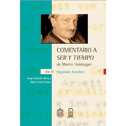 Cometario A Ser Y Tiempo De Matin Heidegger Vol Iii