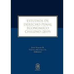 Estudios De Derecho Penal Económico Chileno (2019)