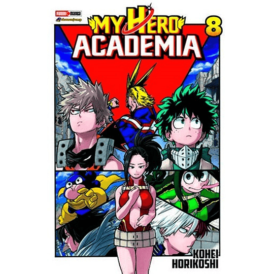 My Hero Academia 8