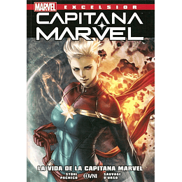Excelsior Capitana Marvel La Vida De La Capitana Marvel