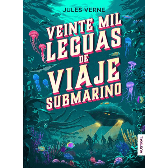 Veinte Mil Leguas De Viaje Submarino