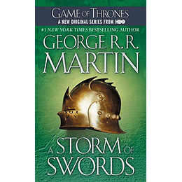 A Storm Of Swords (A Song Of Ice And Fire, Book 3) (Libro En Inglés)