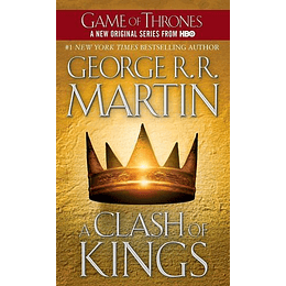 A Clash Of Kings (Book Two Of A Song Of Ice And Fire) (Libro En Inglés)