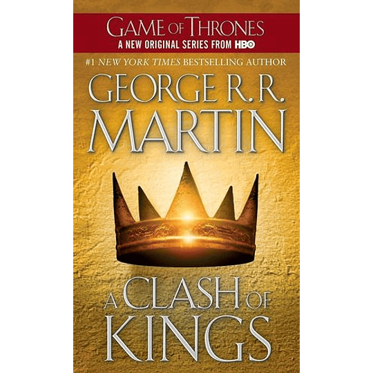 A Clash Of Kings (Book Two Of A Song Of Ice And Fire) (Libro En Inglés)