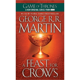 A Feast For Crows (Libro En Inglés)