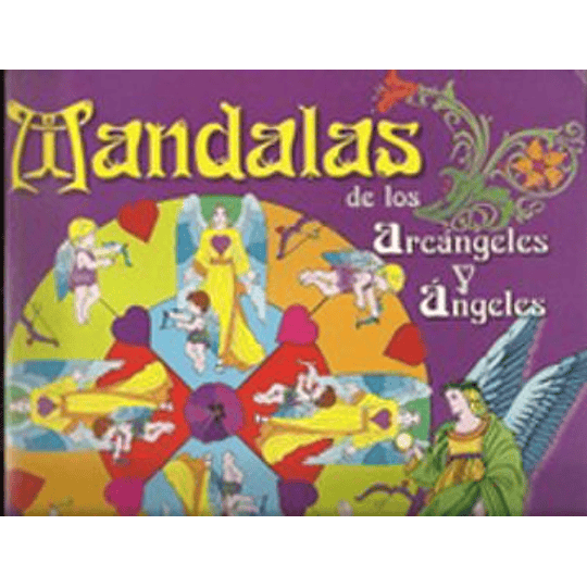 Mandalas De Los Arcangeles Y Angeles