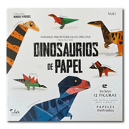 Dinosaurios De Papel