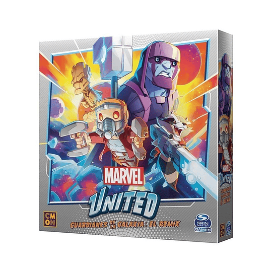 Marvel United: Guardianes De La Galaxia: El Remix